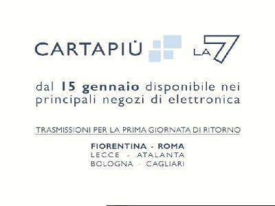 La 7 Cartapiu