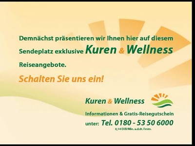 Kuren und Wellness